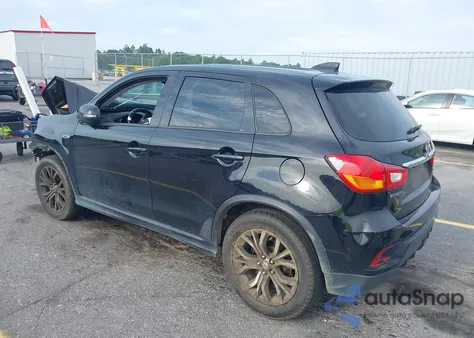 2018 Mitsubishi Outlander Sport Es/Se from USA, damaged, VIN JA4AP3AW7JU019878